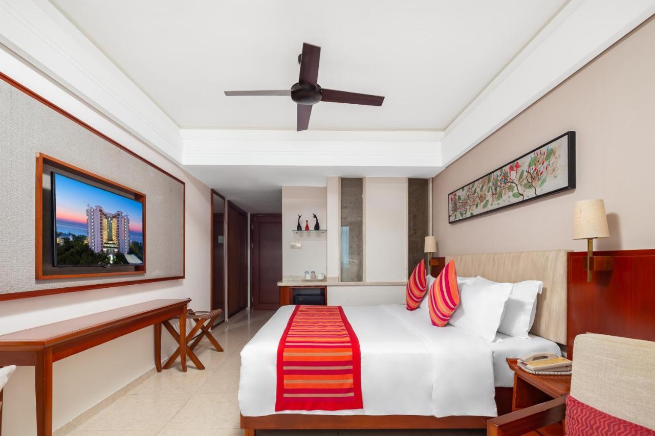 Sanya Seacube Holiday Hotel Zewnętrze zdjęcie