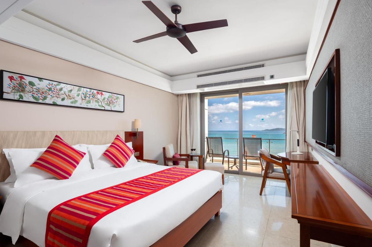Sanya Seacube Holiday Hotel Zewnętrze zdjęcie