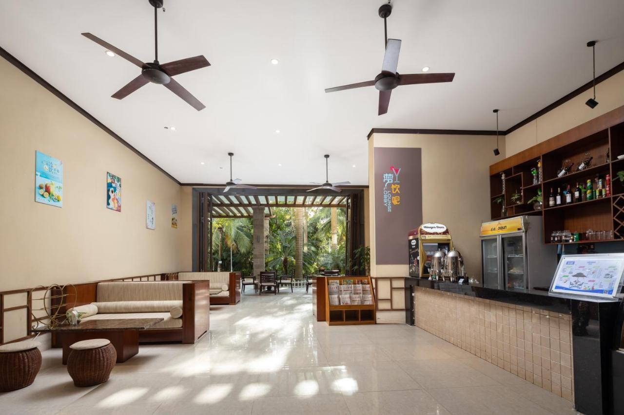Sanya Seacube Holiday Hotel Zewnętrze zdjęcie
