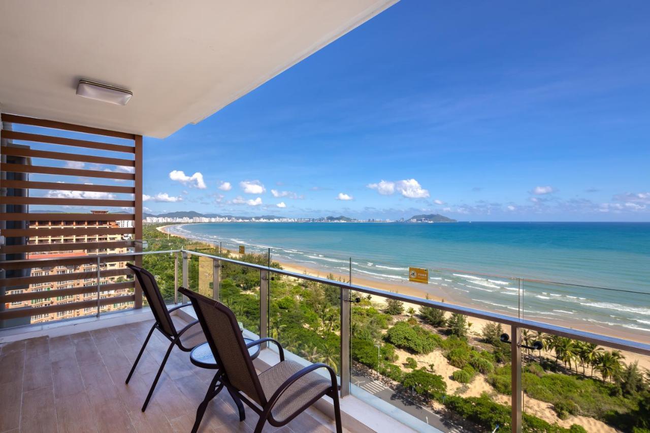 Sanya Seacube Holiday Hotel Zewnętrze zdjęcie