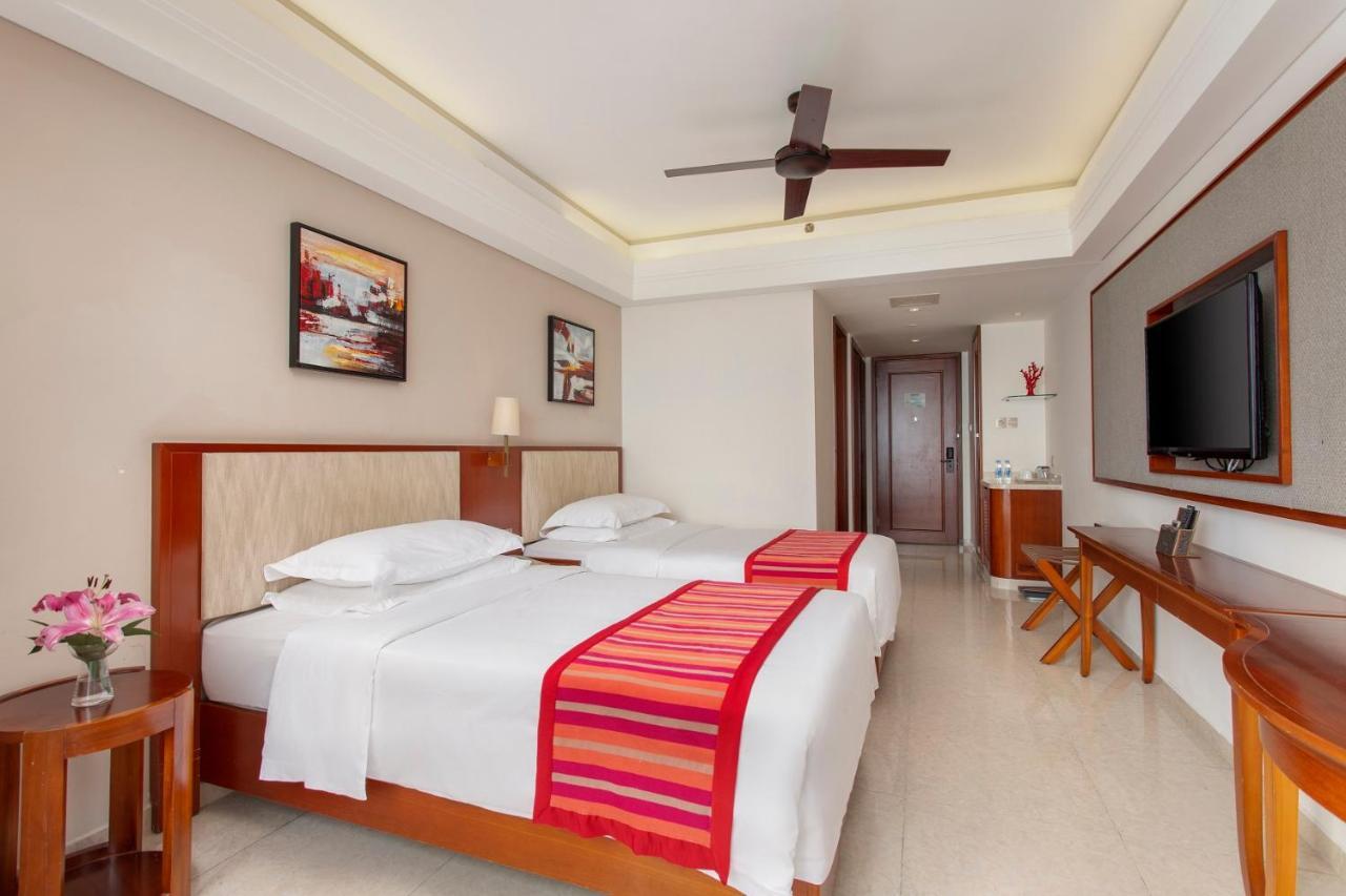 Sanya Seacube Holiday Hotel Zewnętrze zdjęcie