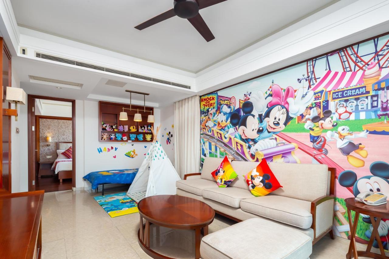 Sanya Seacube Holiday Hotel Zewnętrze zdjęcie