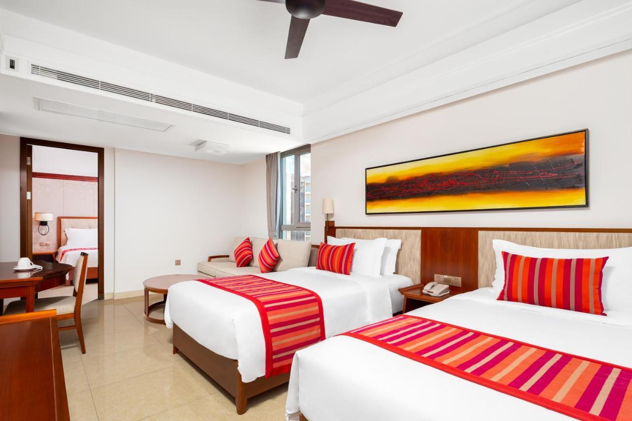 Sanya Seacube Holiday Hotel Zewnętrze zdjęcie