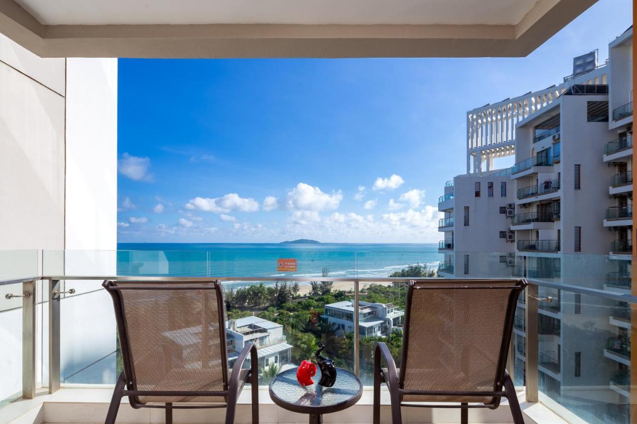 Sanya Seacube Holiday Hotel Zewnętrze zdjęcie
