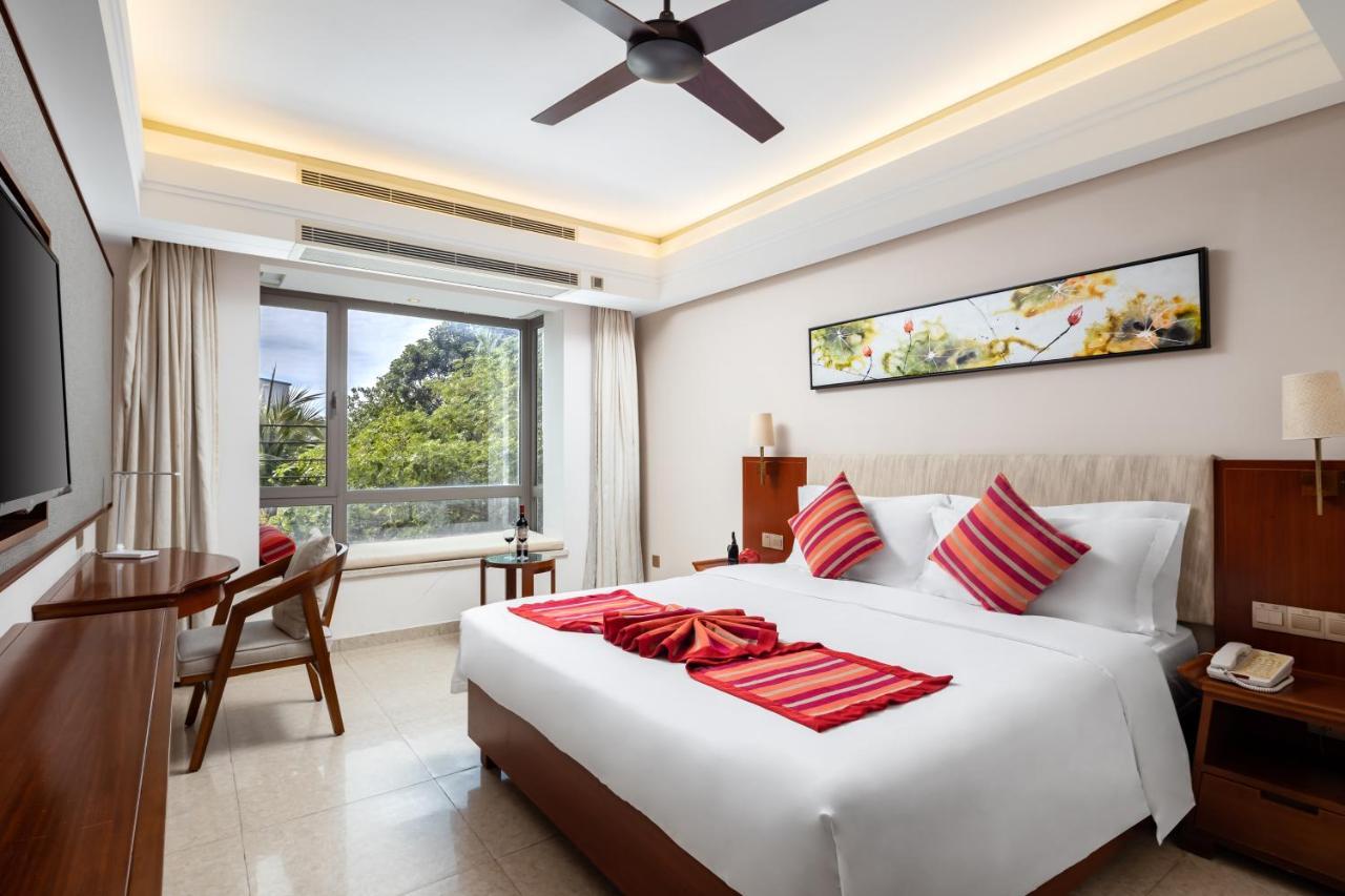 Sanya Seacube Holiday Hotel Zewnętrze zdjęcie