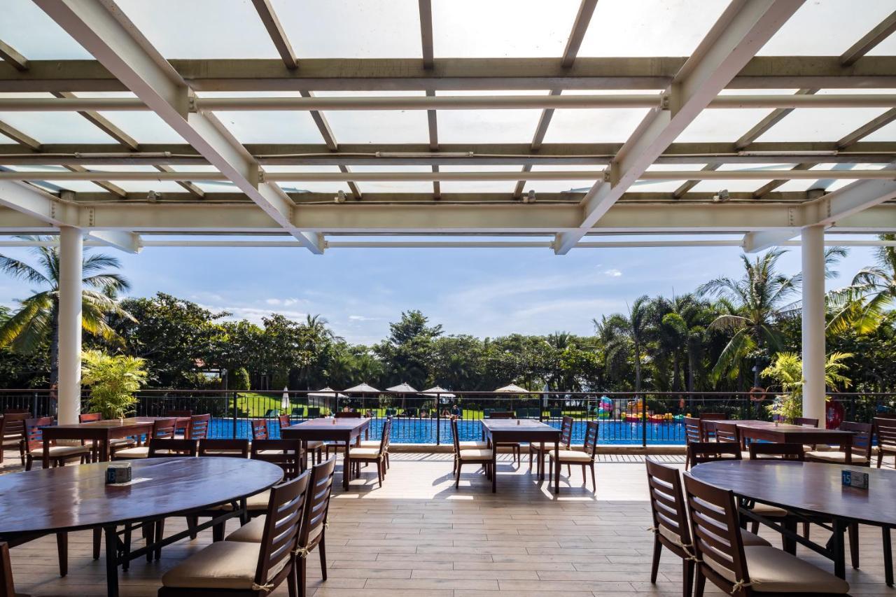 Sanya Seacube Holiday Hotel Zewnętrze zdjęcie