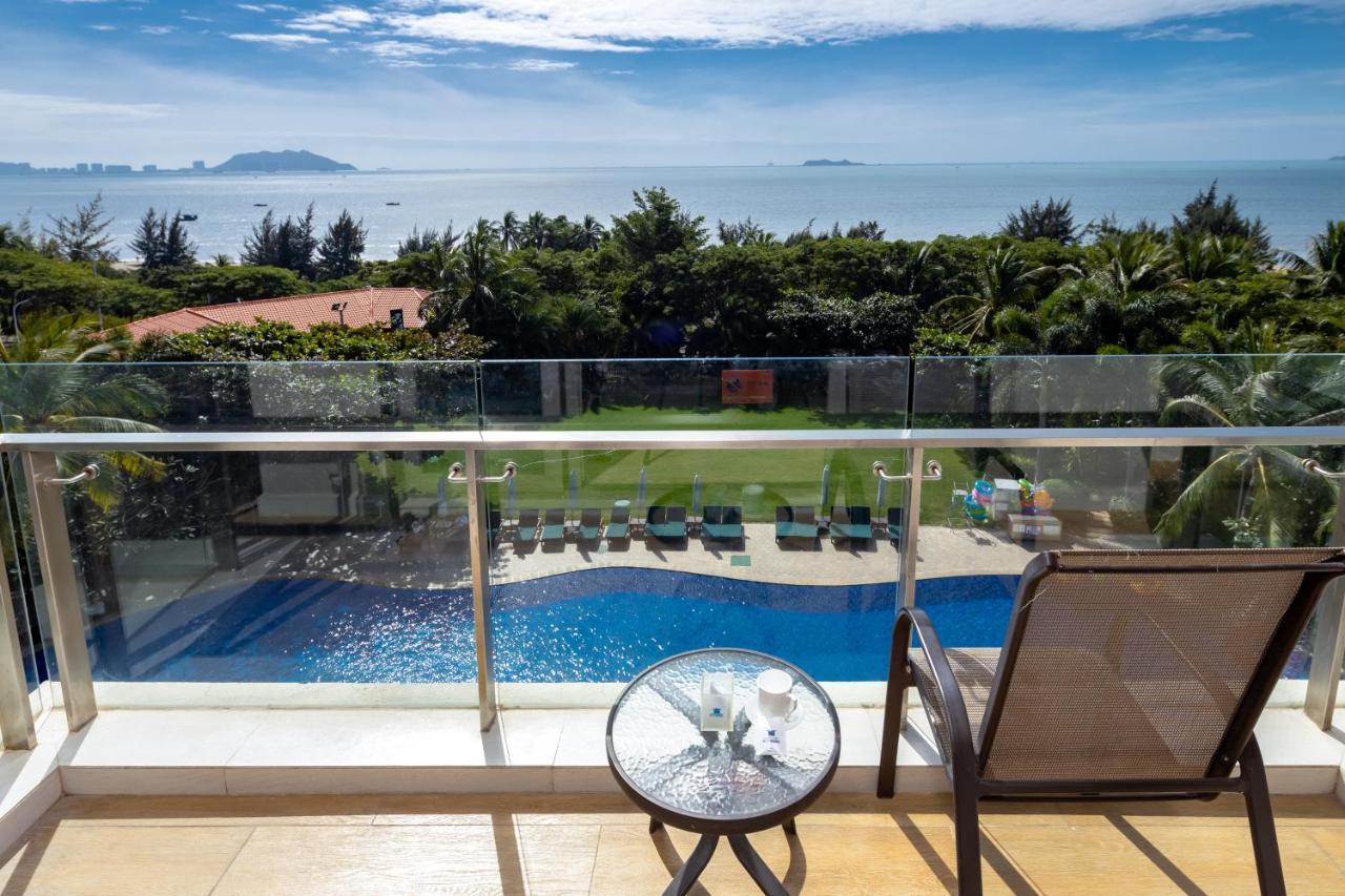 Sanya Seacube Holiday Hotel Zewnętrze zdjęcie