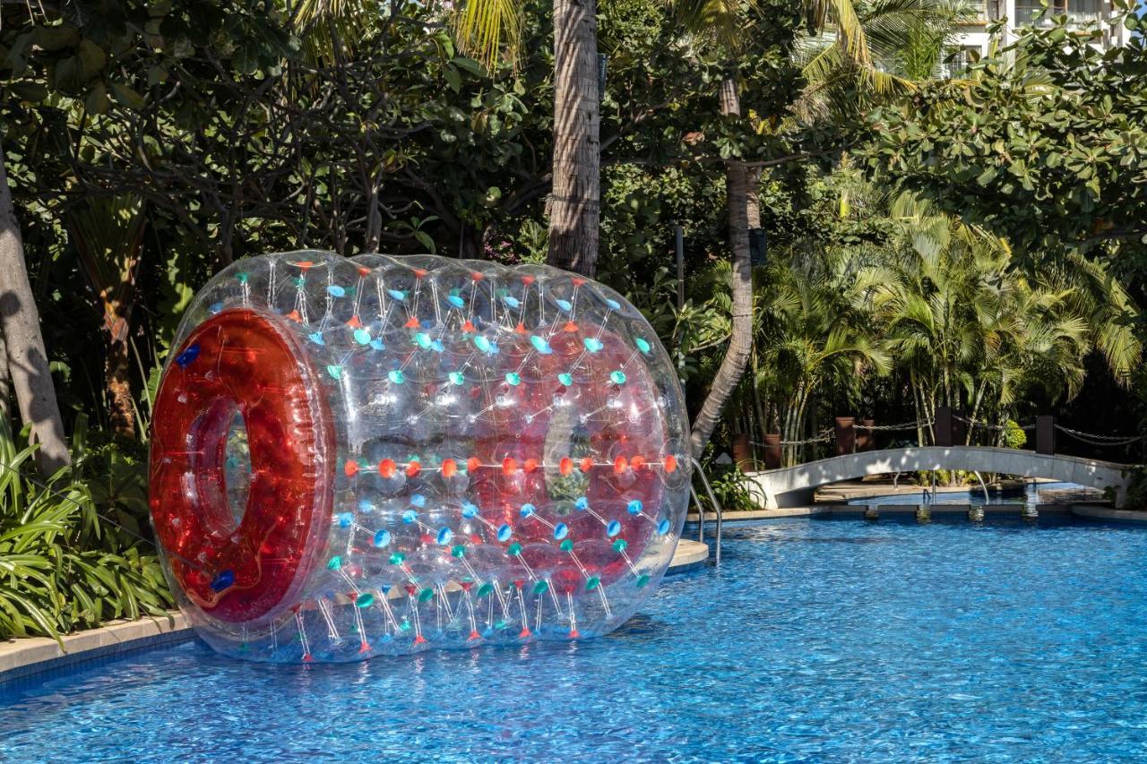 Sanya Seacube Holiday Hotel Zewnętrze zdjęcie