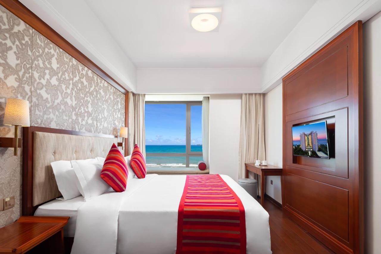 Sanya Seacube Holiday Hotel Zewnętrze zdjęcie
