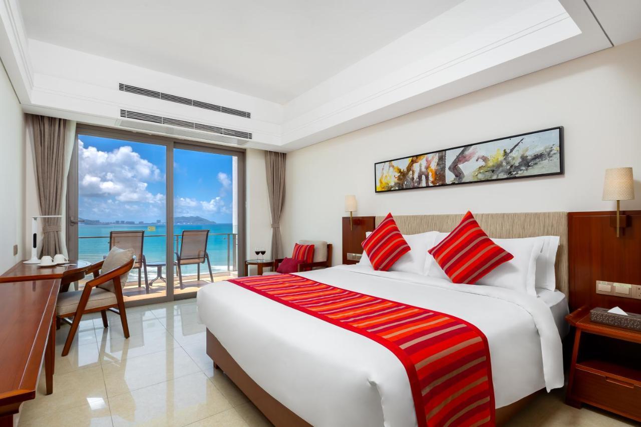 Sanya Seacube Holiday Hotel Zewnętrze zdjęcie