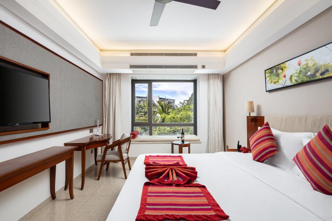 Sanya Seacube Holiday Hotel Zewnętrze zdjęcie