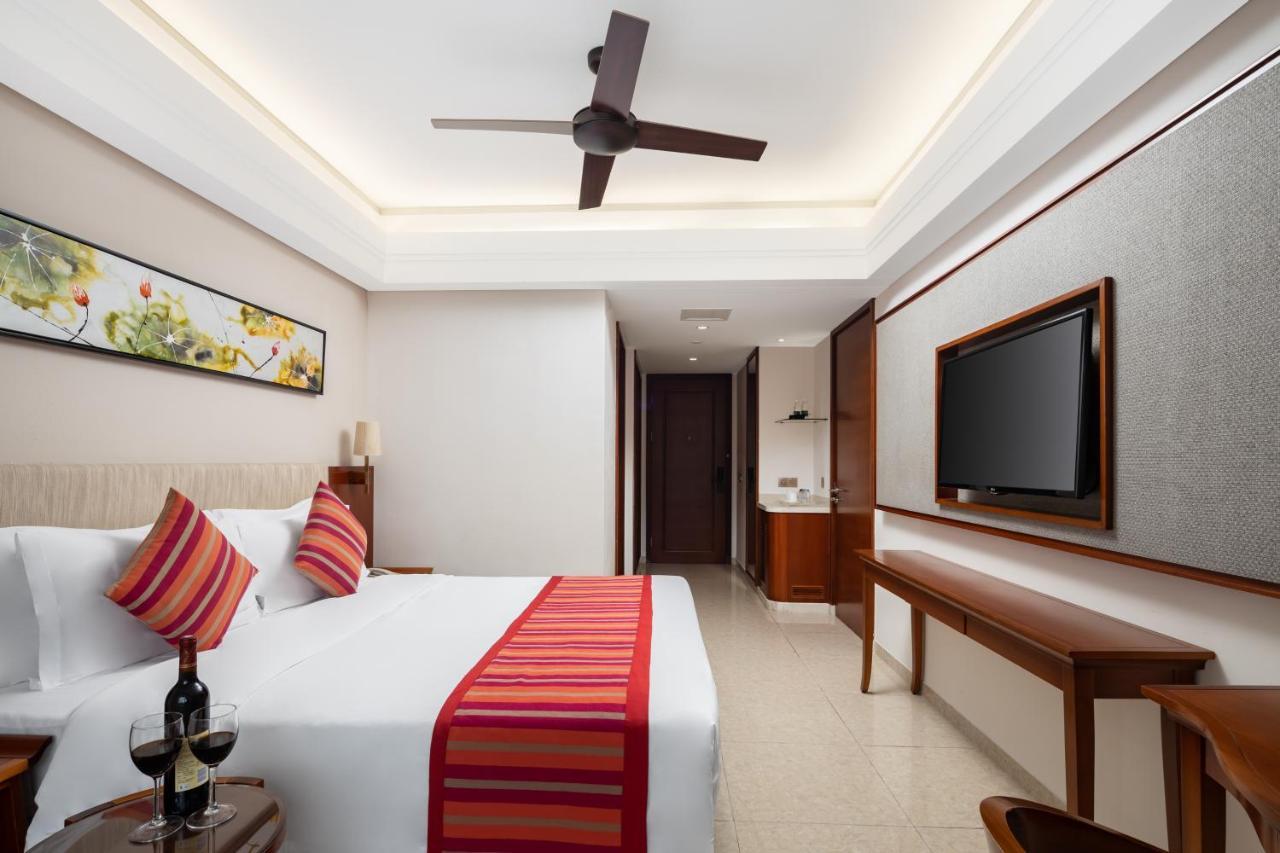 Sanya Seacube Holiday Hotel Zewnętrze zdjęcie