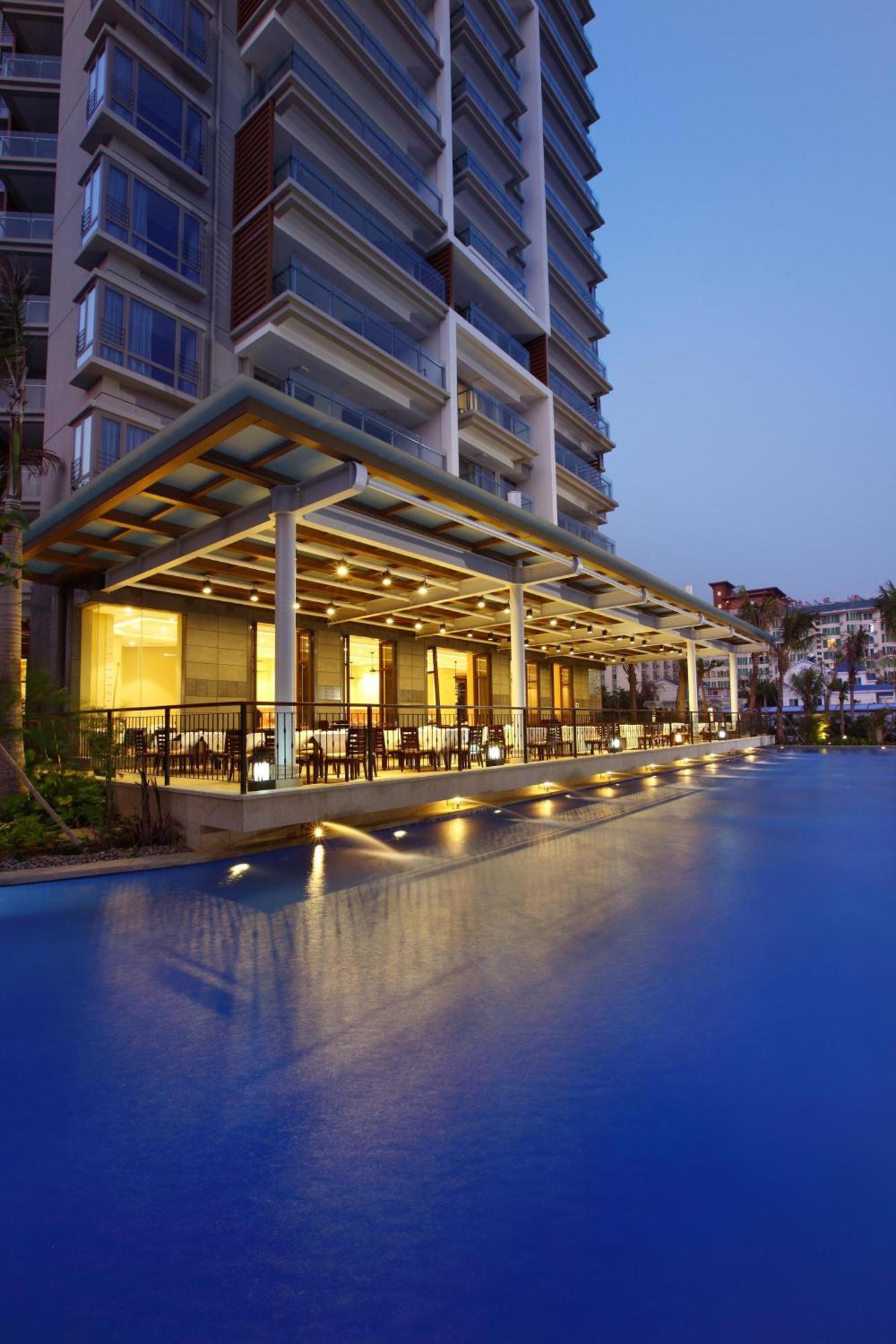 Sanya Seacube Holiday Hotel Zewnętrze zdjęcie