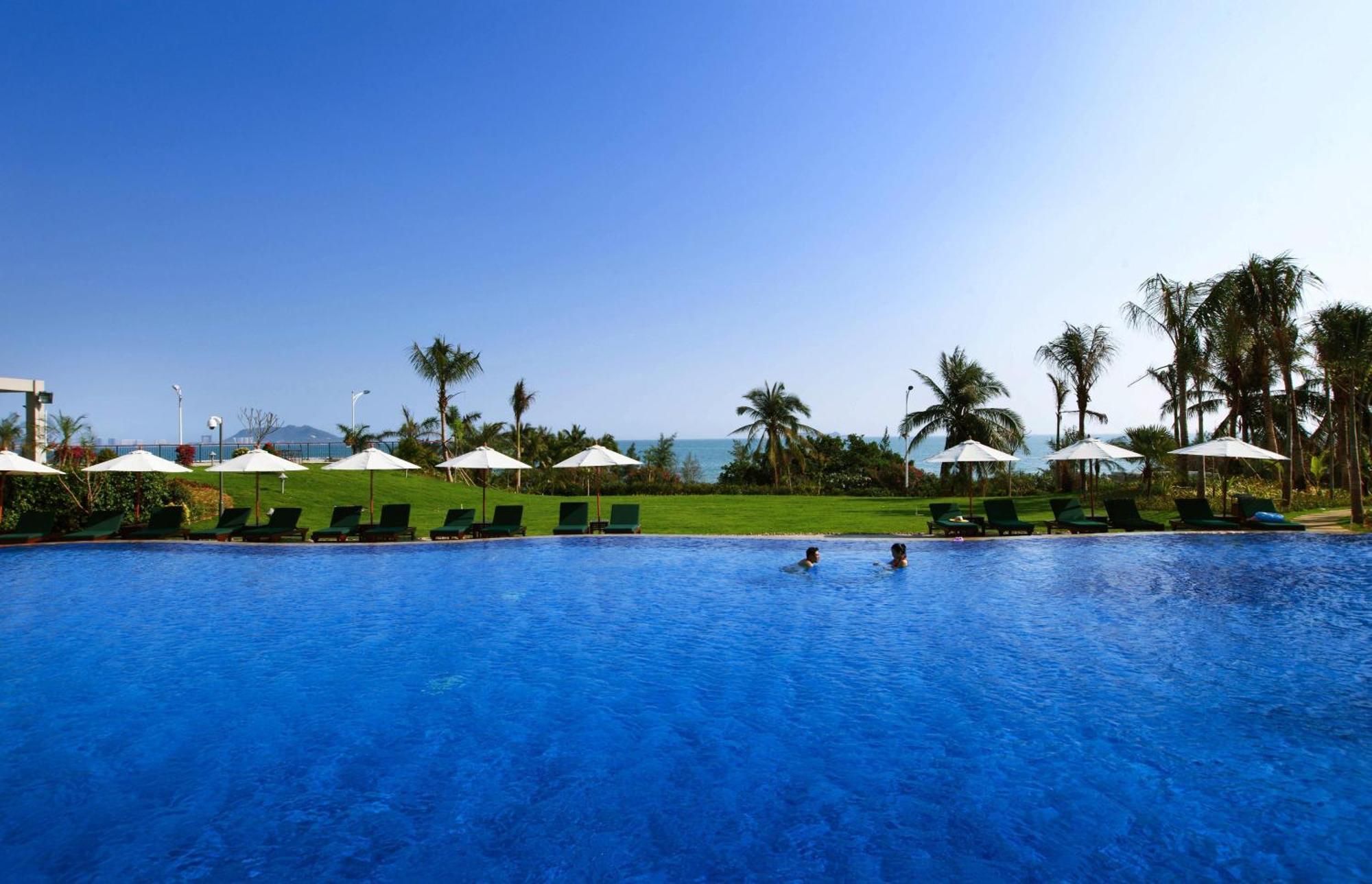 Sanya Seacube Holiday Hotel Zewnętrze zdjęcie