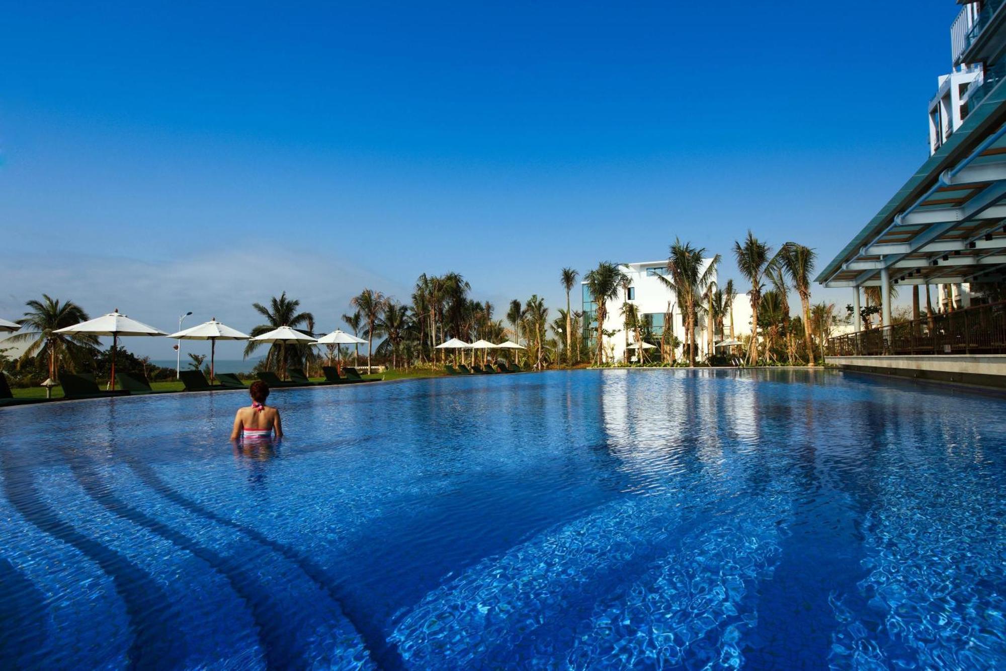 Sanya Seacube Holiday Hotel Zewnętrze zdjęcie