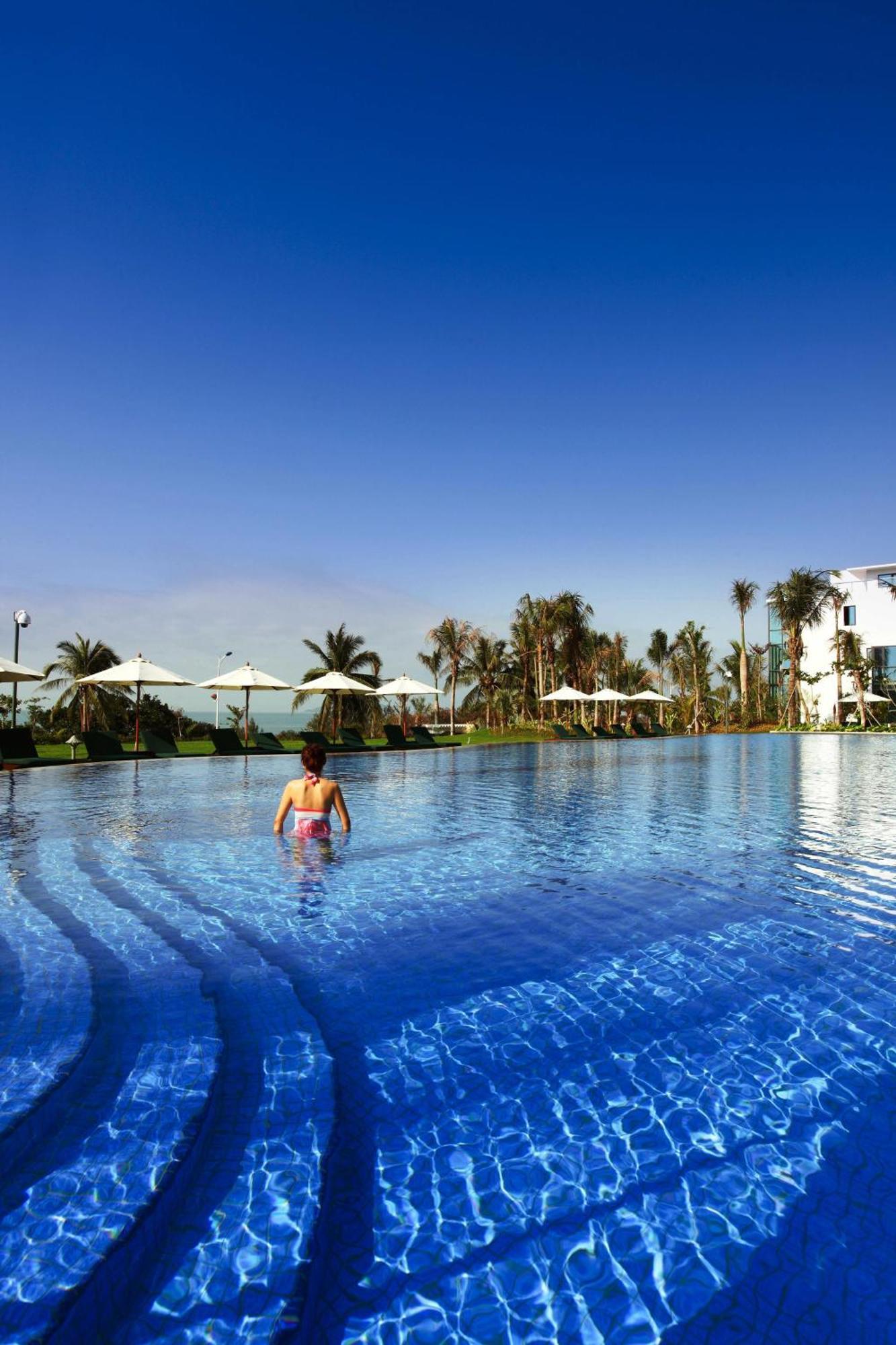 Sanya Seacube Holiday Hotel Zewnętrze zdjęcie