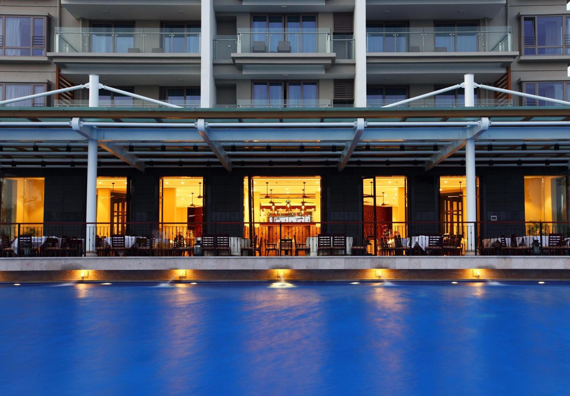 Sanya Seacube Holiday Hotel Zewnętrze zdjęcie