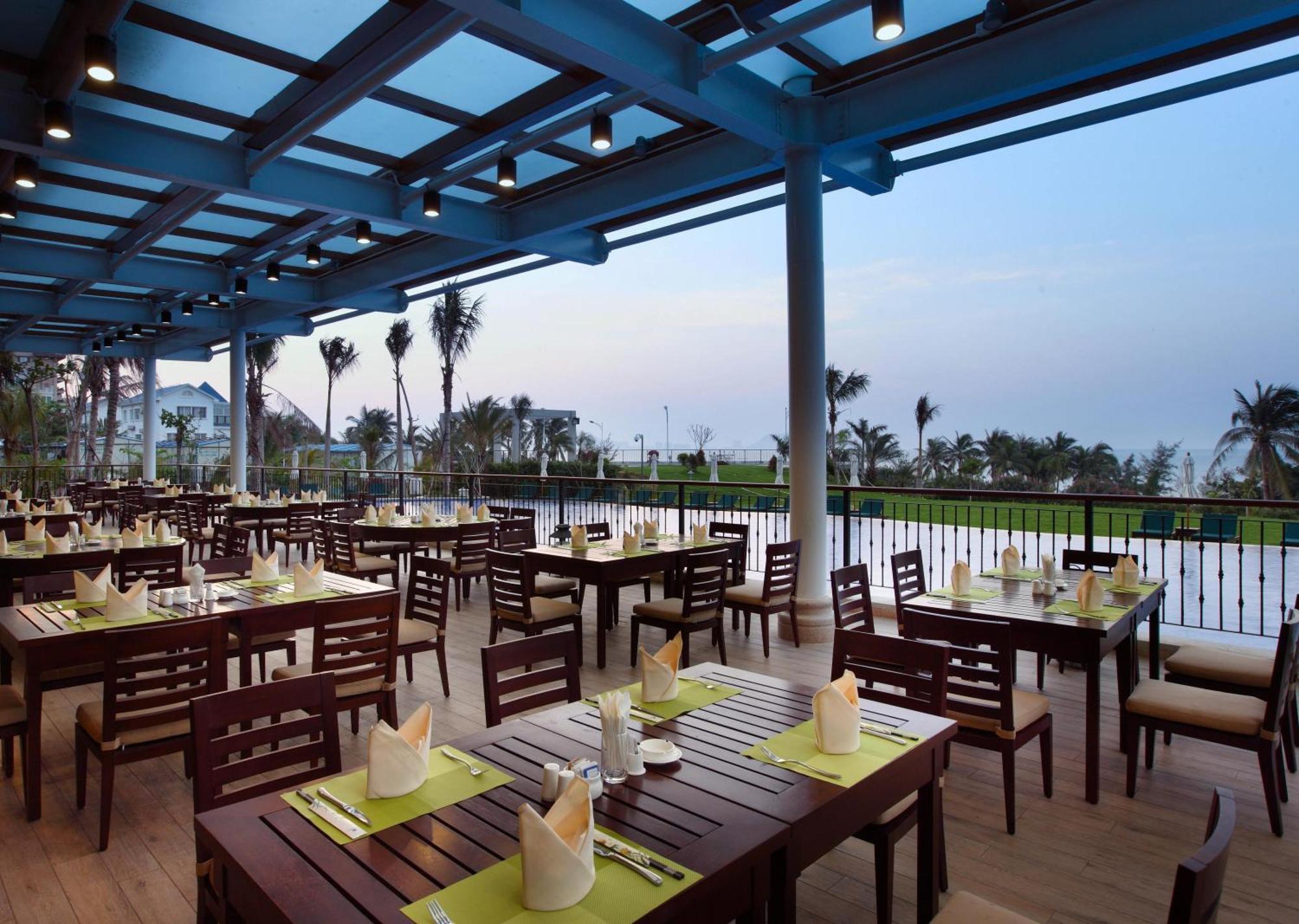 Sanya Seacube Holiday Hotel Zewnętrze zdjęcie