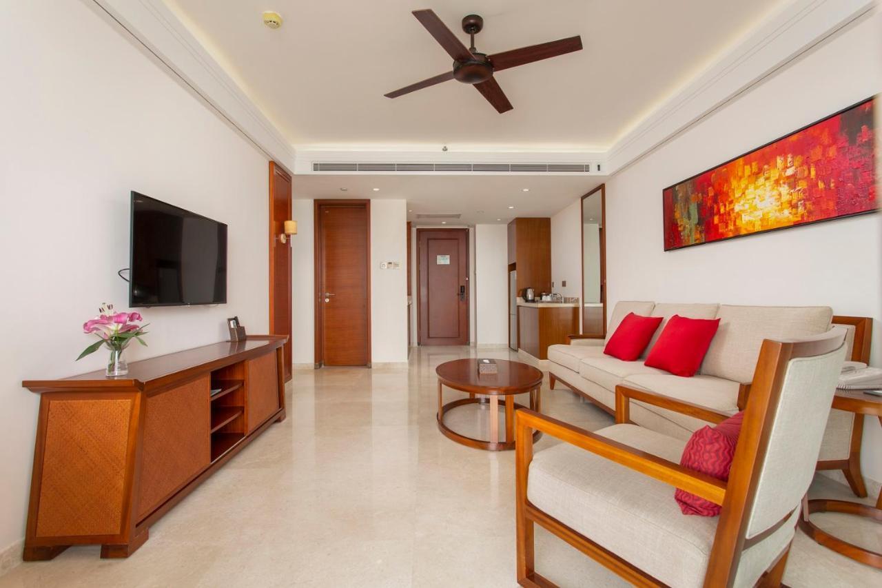 Sanya Seacube Holiday Hotel Zewnętrze zdjęcie