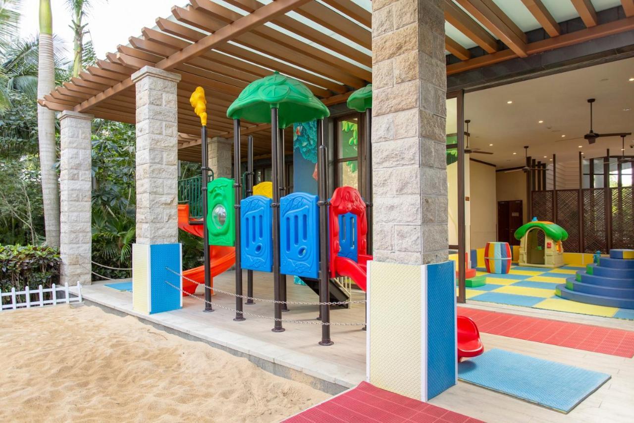 Sanya Seacube Holiday Hotel Zewnętrze zdjęcie
