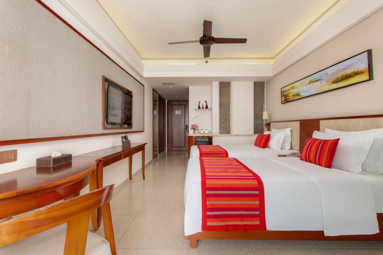 Sanya Seacube Holiday Hotel Zewnętrze zdjęcie