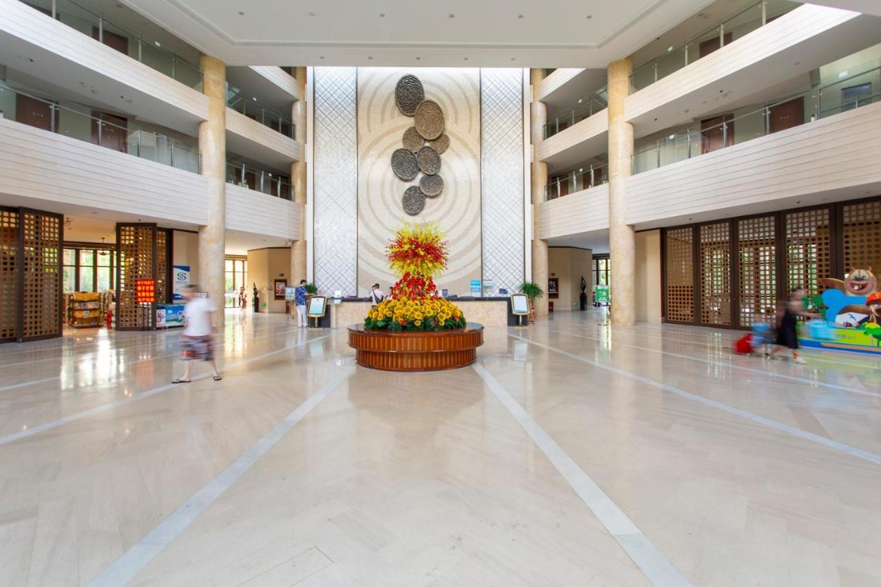 Sanya Seacube Holiday Hotel Zewnętrze zdjęcie