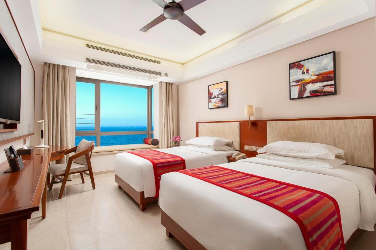 Sanya Seacube Holiday Hotel Zewnętrze zdjęcie