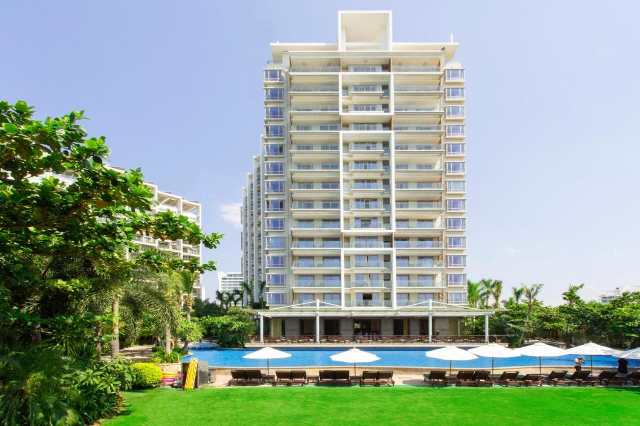 Sanya Seacube Holiday Hotel Zewnętrze zdjęcie