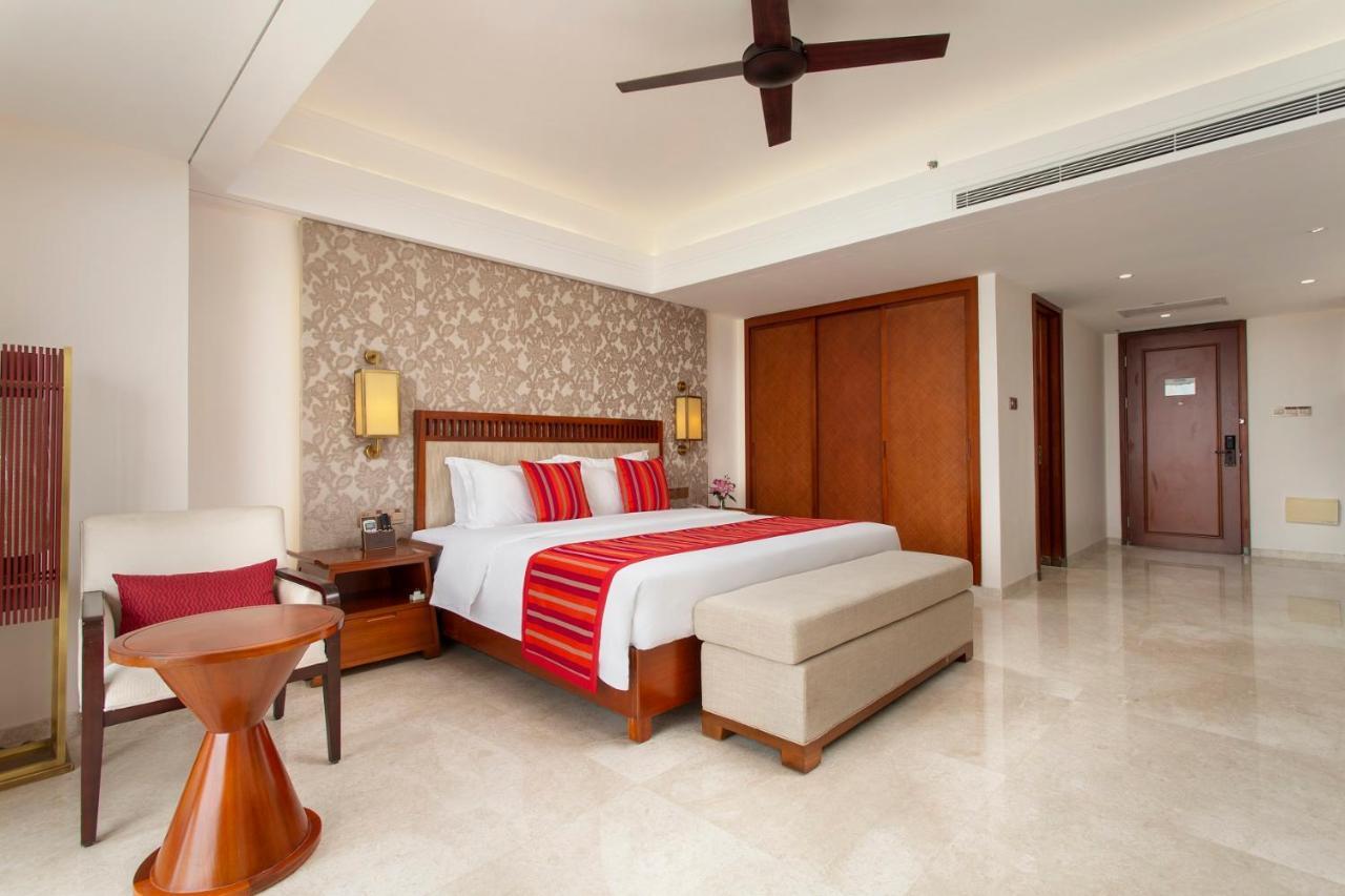 Sanya Seacube Holiday Hotel Zewnętrze zdjęcie