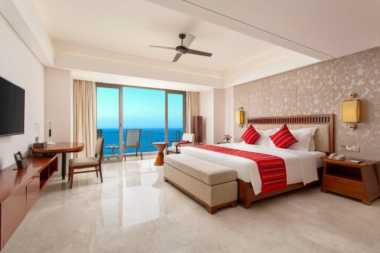 Sanya Seacube Holiday Hotel Zewnętrze zdjęcie