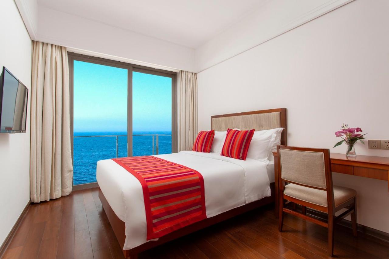 Sanya Seacube Holiday Hotel Zewnętrze zdjęcie