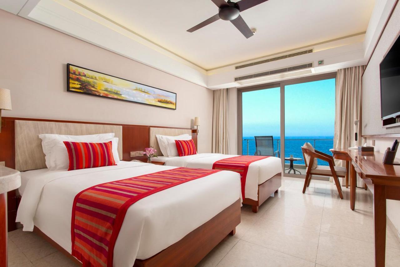 Sanya Seacube Holiday Hotel Zewnętrze zdjęcie