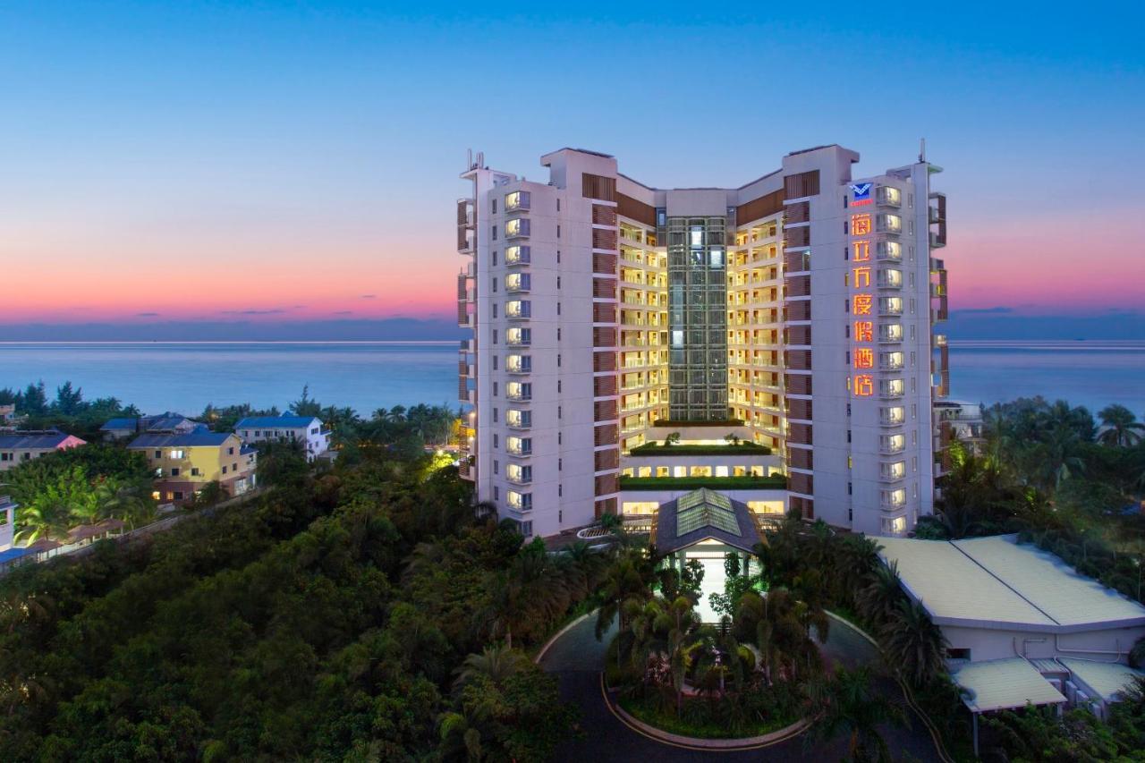 Sanya Seacube Holiday Hotel Zewnętrze zdjęcie