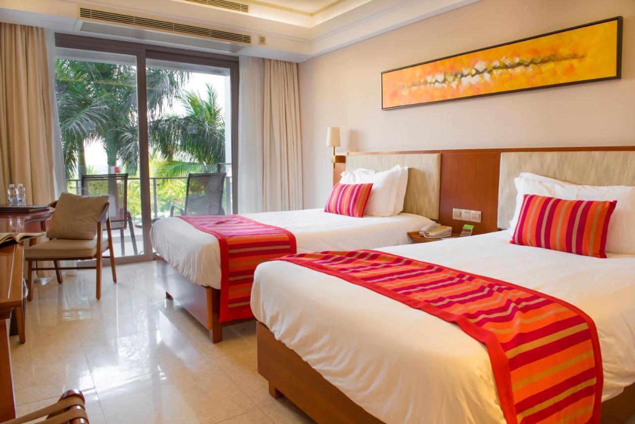 Sanya Seacube Holiday Hotel Zewnętrze zdjęcie